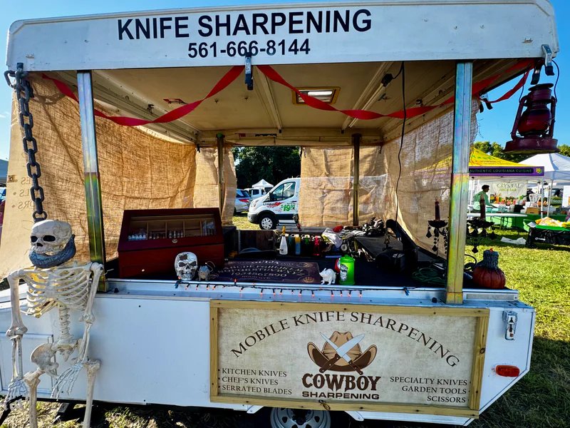 Sharpening Store 1 Knife Store in Boca Raton, FL - Knife Sales & Sharpening